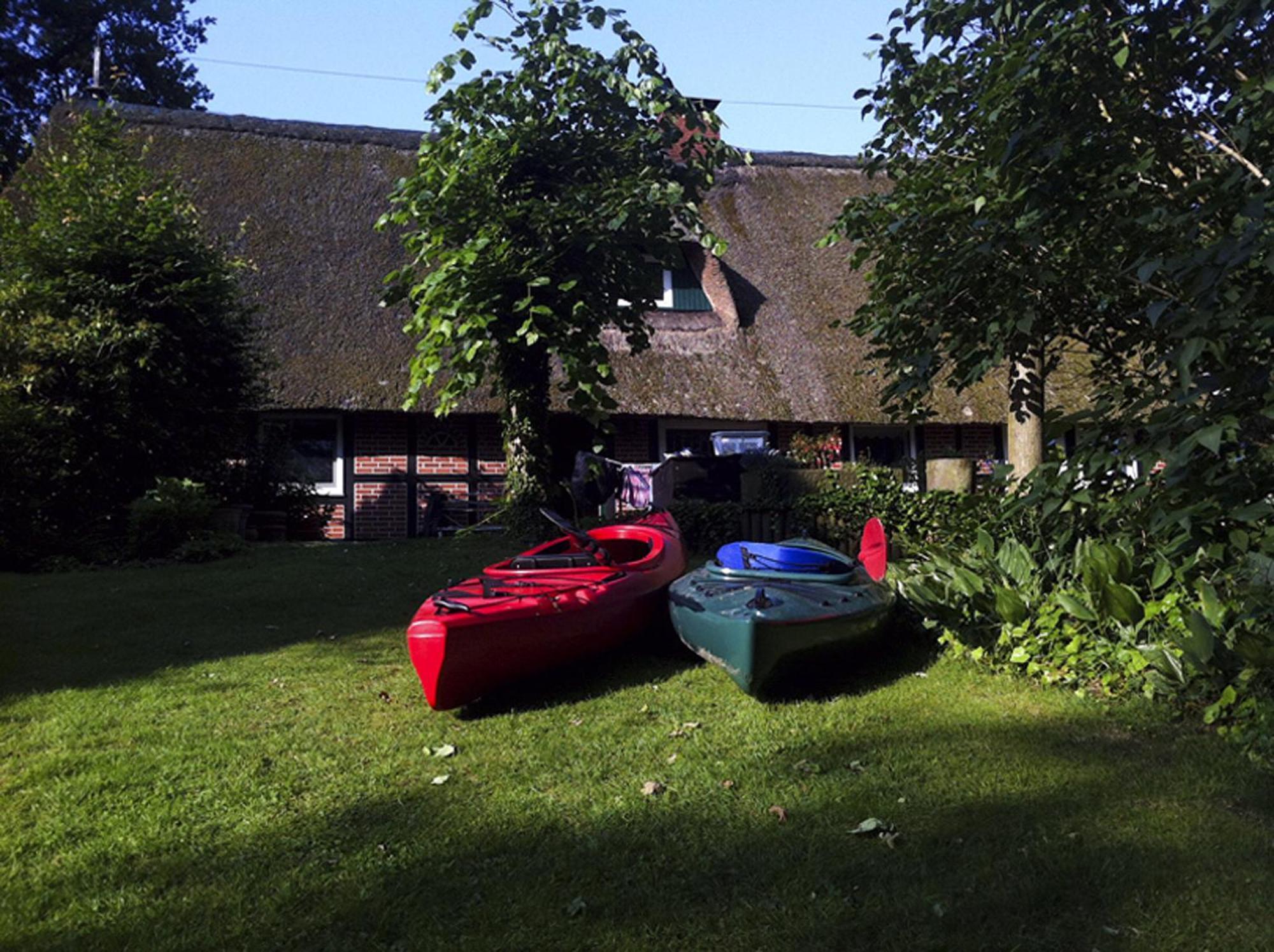Villa Ostehof Weertzen Exterior foto