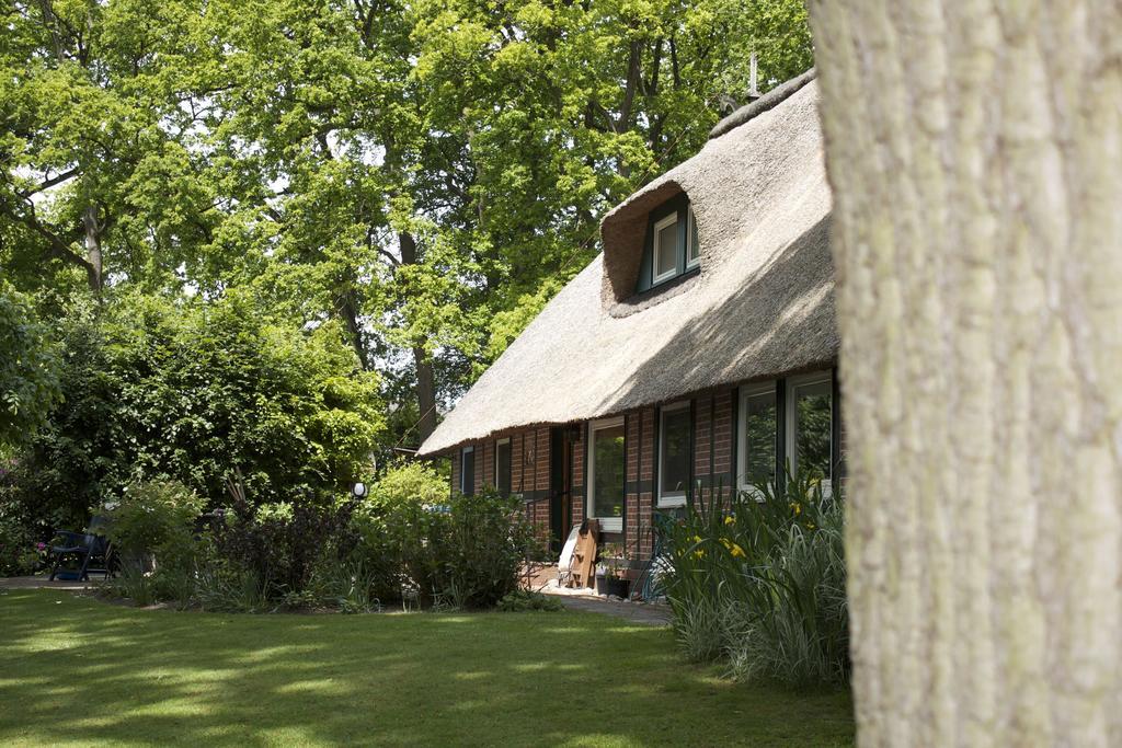 Villa Ostehof Weertzen Exterior foto