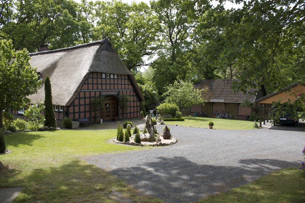 Villa Ostehof Weertzen Exterior foto